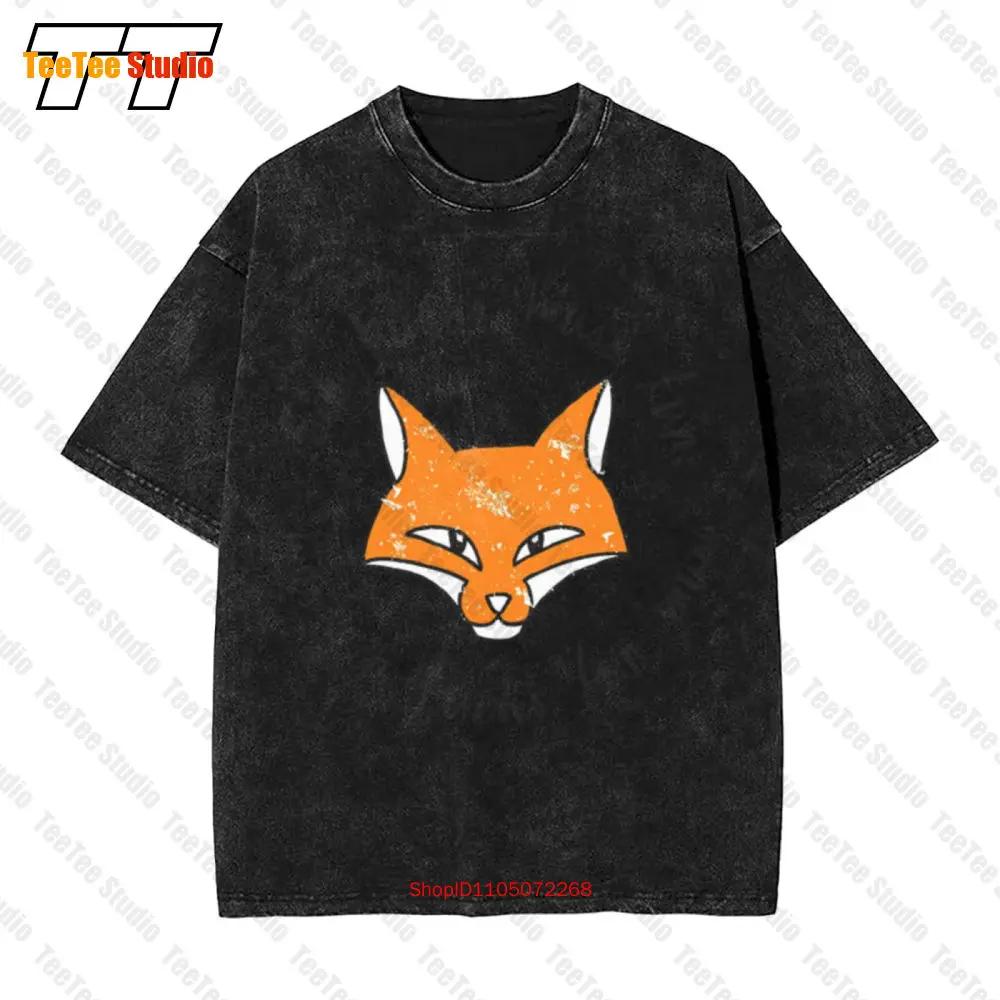 Ein Fuchs Muss Tun Was LangarmVintage Oversized T-Shirt Caps Baseball Cap NJE9