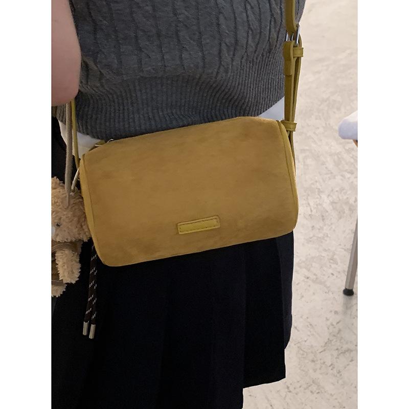 Eine Nischen- und modische kleine Damentasche, Kissen-Tasche, vielseitige und einfache Umhängetasche