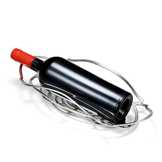 Red Cotton Ribbon Wrapping with Japanese KAGO Oval L 34 X 21cm Tin Basket Oval L [Nousaku Paper] - -