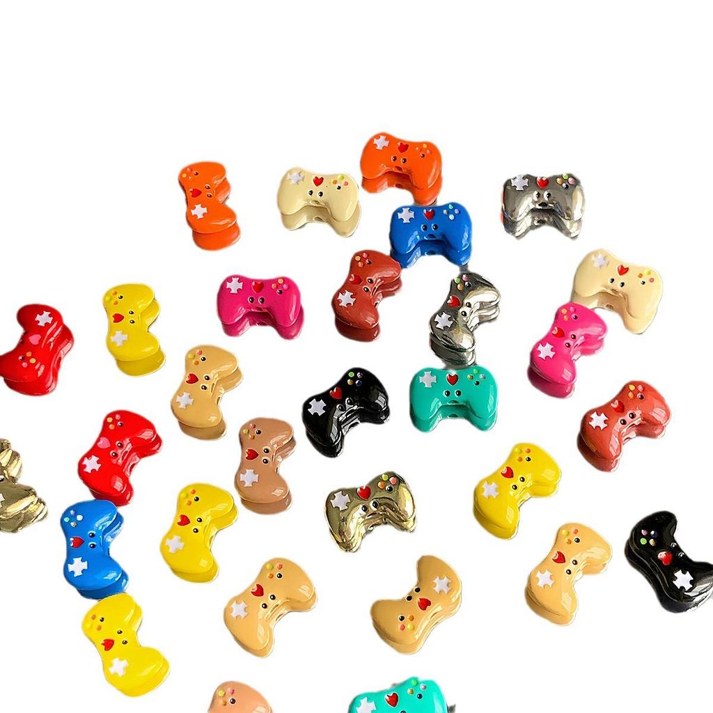 Dopamine Cute Cartoon Console DIY Bracelet & Phone Chain Kit