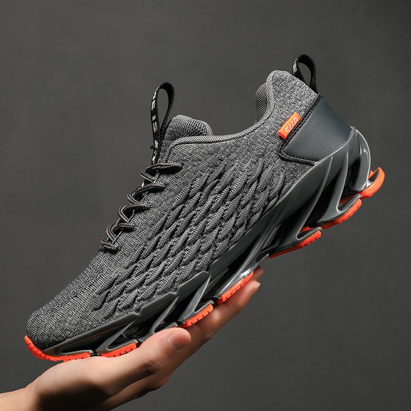 Men's Fashion Sports Shoes Light and Breathable Casual Shoes Running