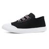 Fashion Canvas Sneakers Summer Korean Style Round Toe Slip-on Men's Casual Shoes Low Price Breathable Trends 2025 Non-leather Male Shoe