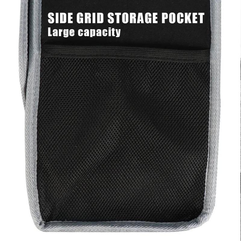 1Pcs Car Soft Felt Storage Bag Organizer Cars Foldable Trunk Car Goods for BMW E36 E46 E53 E90 E60 E61 E93 E87 X3 X5 F30 F20