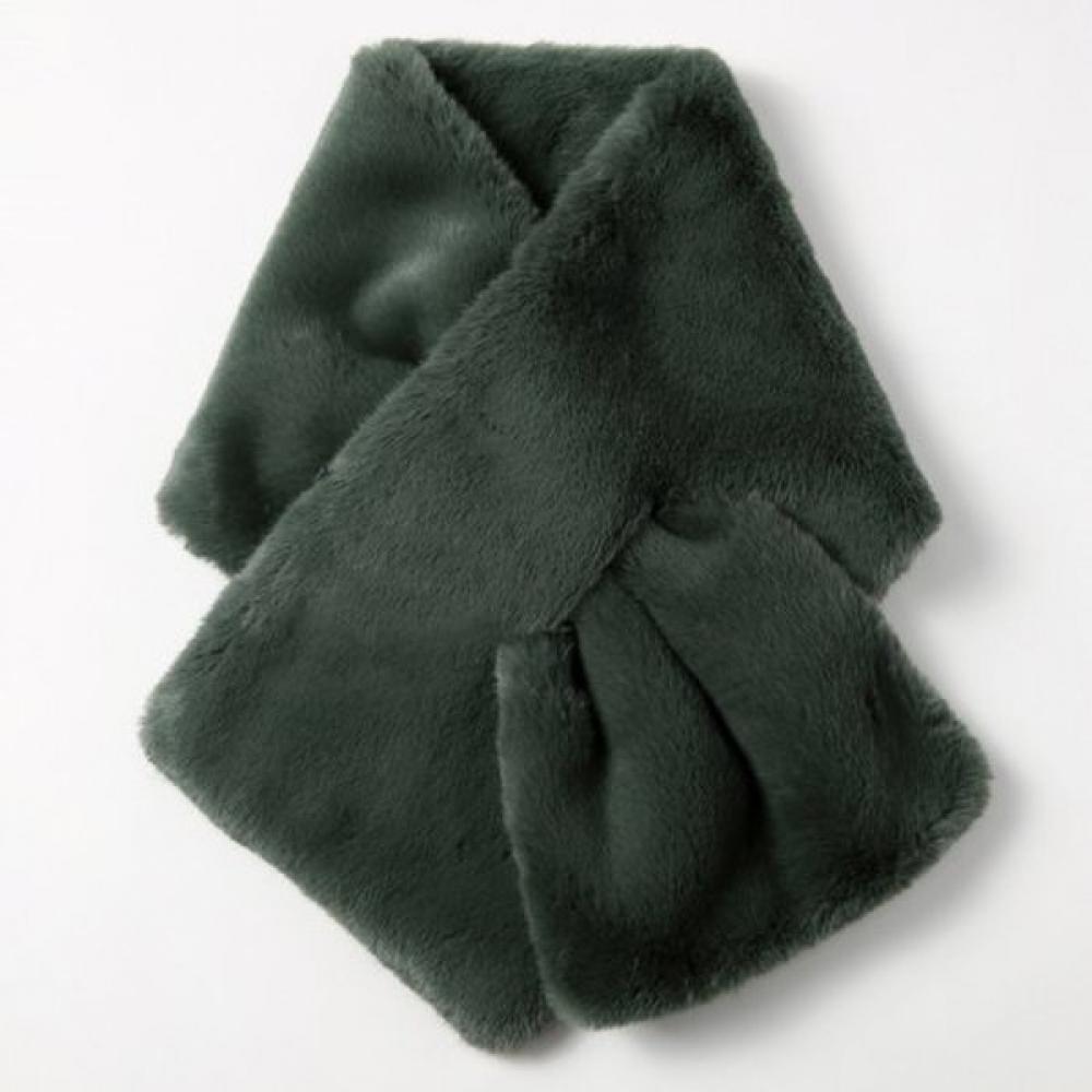 Lala Теплый шарф  Канвасная сумка + Шерстяные перчатки Подарок   Lala2f129 Ivory