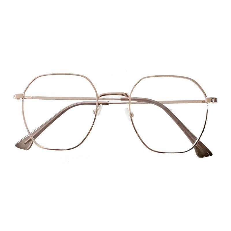 Fashion Unisex Large‑Frame Photochromic Glasses, Lightweight Comfortable Spectacles, Finished Prescription & Plain Lenses For Men Women