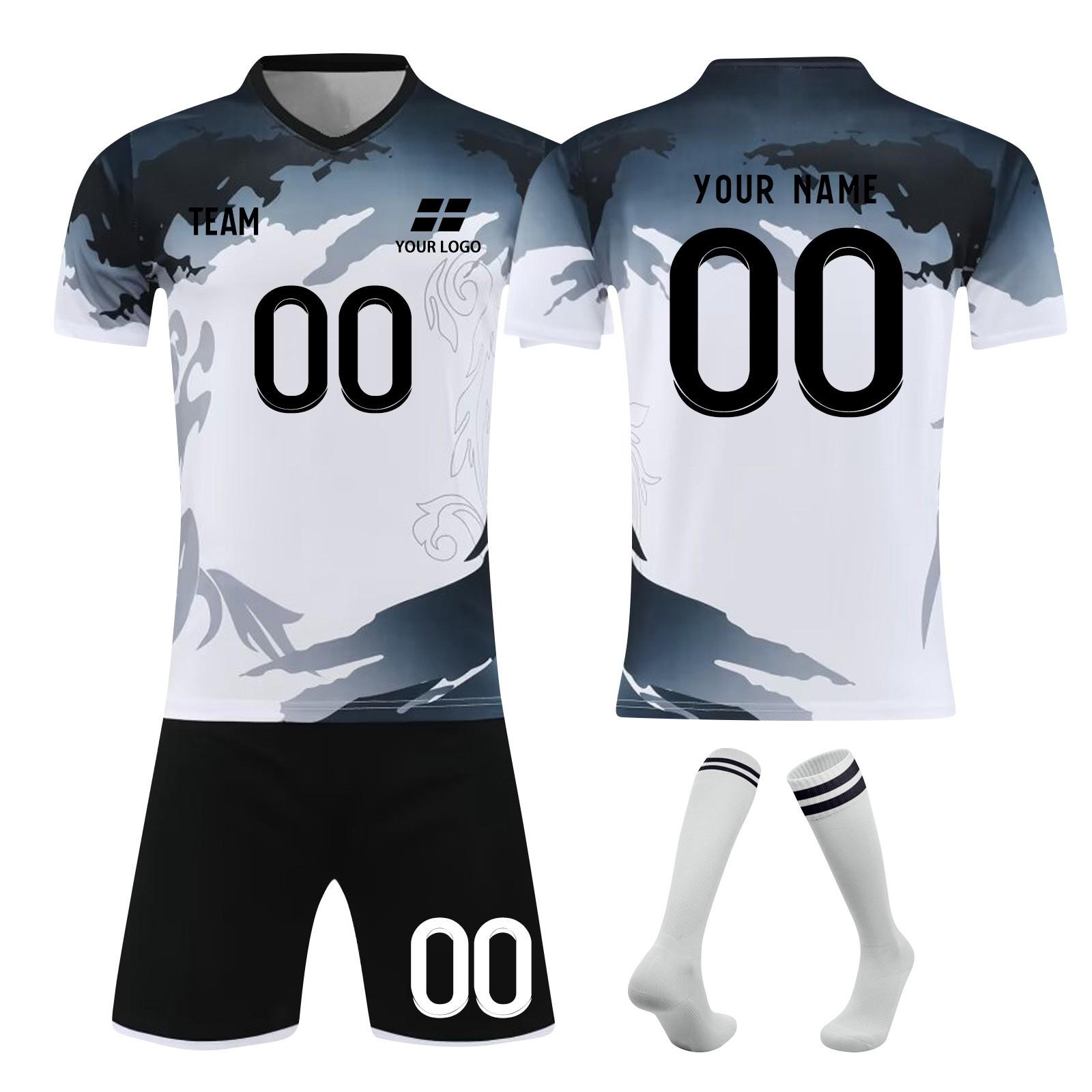 

Футбольные майки, футбольная форма, шорты, комплект носков, шорты, носки, размеры одежды для взрослых и детей M