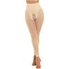 Ladies See Through High Waist Skinny Pants Open Crotch or Regular Stockings Honeymoon Gift