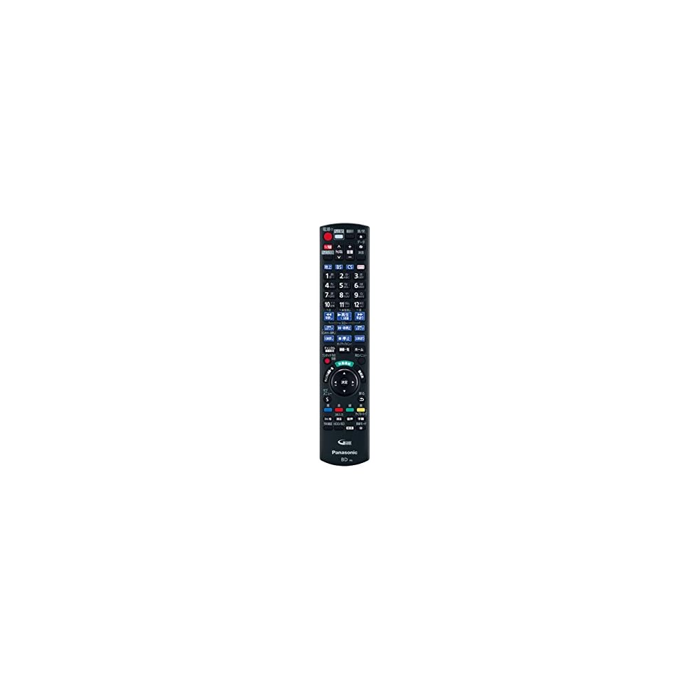 Panasonic Blu-ray/DVD Player/Recorder Remote Control N2QAYB001182