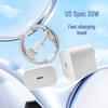 PD30W Fast Charger for Apple 15 iPhone, Tablet & Phone