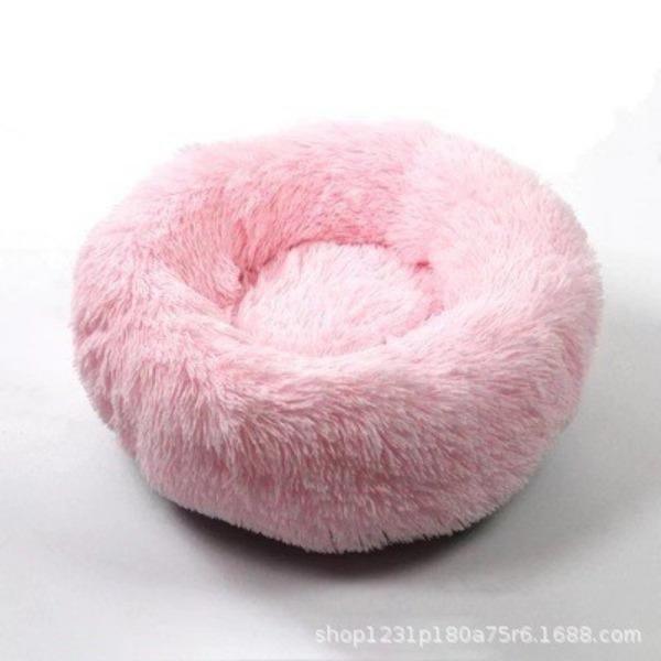 Removable and Washable Round Plush Dog Kennel and Cat Kennel That Can Be Used In All Seasons  Dog Mat  Cat Mat  Pet Mat