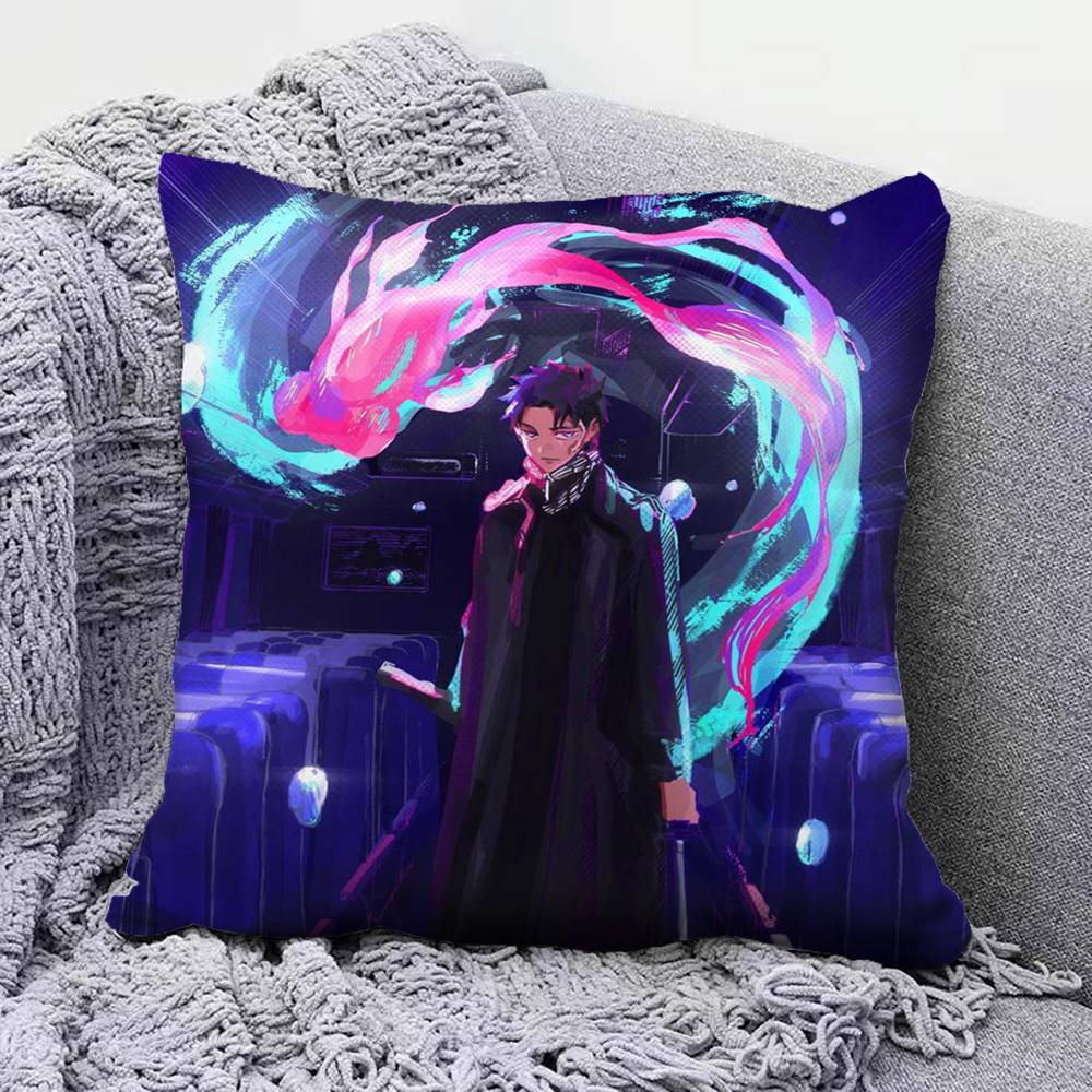Kagurabachi Japanese Manga  Home Sofa Cushion Covers and Aecorative Custom Pillow Covers