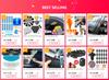Hazard Switch Double Flash for Motorcycle Double Flash Switch Hazard Light Modification Button Warning Emergency Signal Lamp