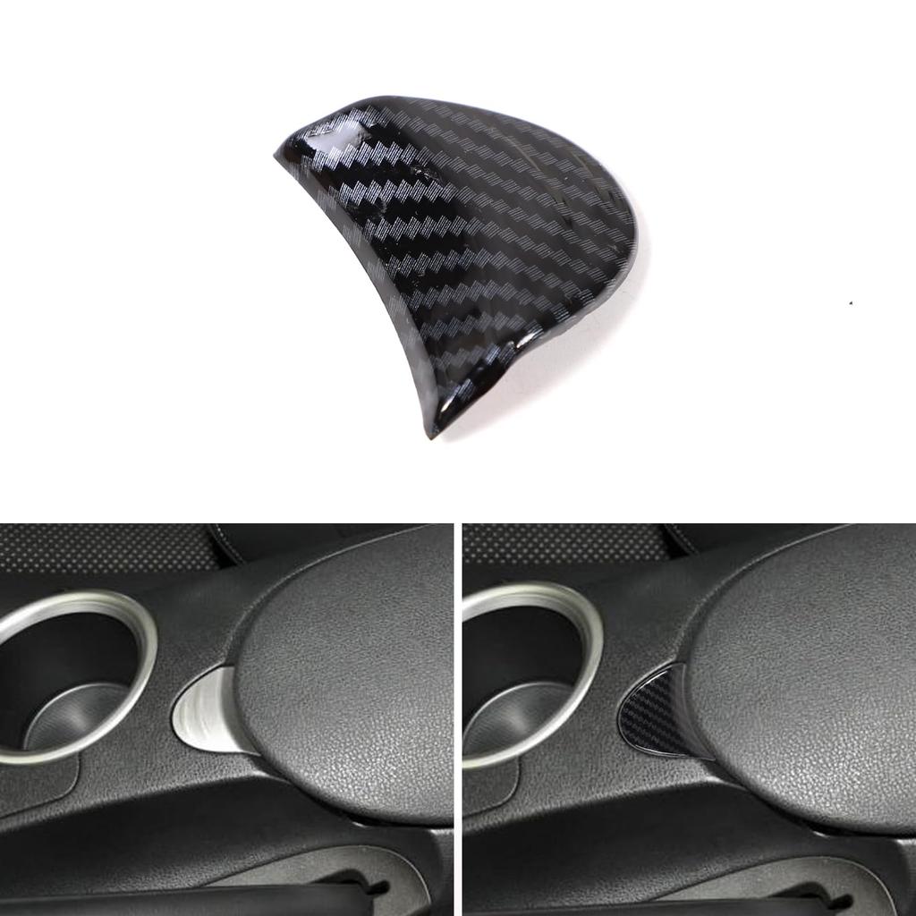 Hcilloend Fit Nissan Fairlady Z Z34 2008-2020 Armrest Switch Panel Armrest Switch Cover Armrest