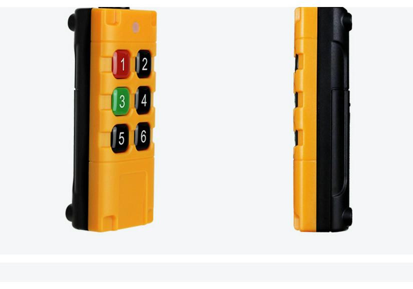 Wireless 6-Channel Remote Control Switch for DC 12/24/36V Lights & Motors