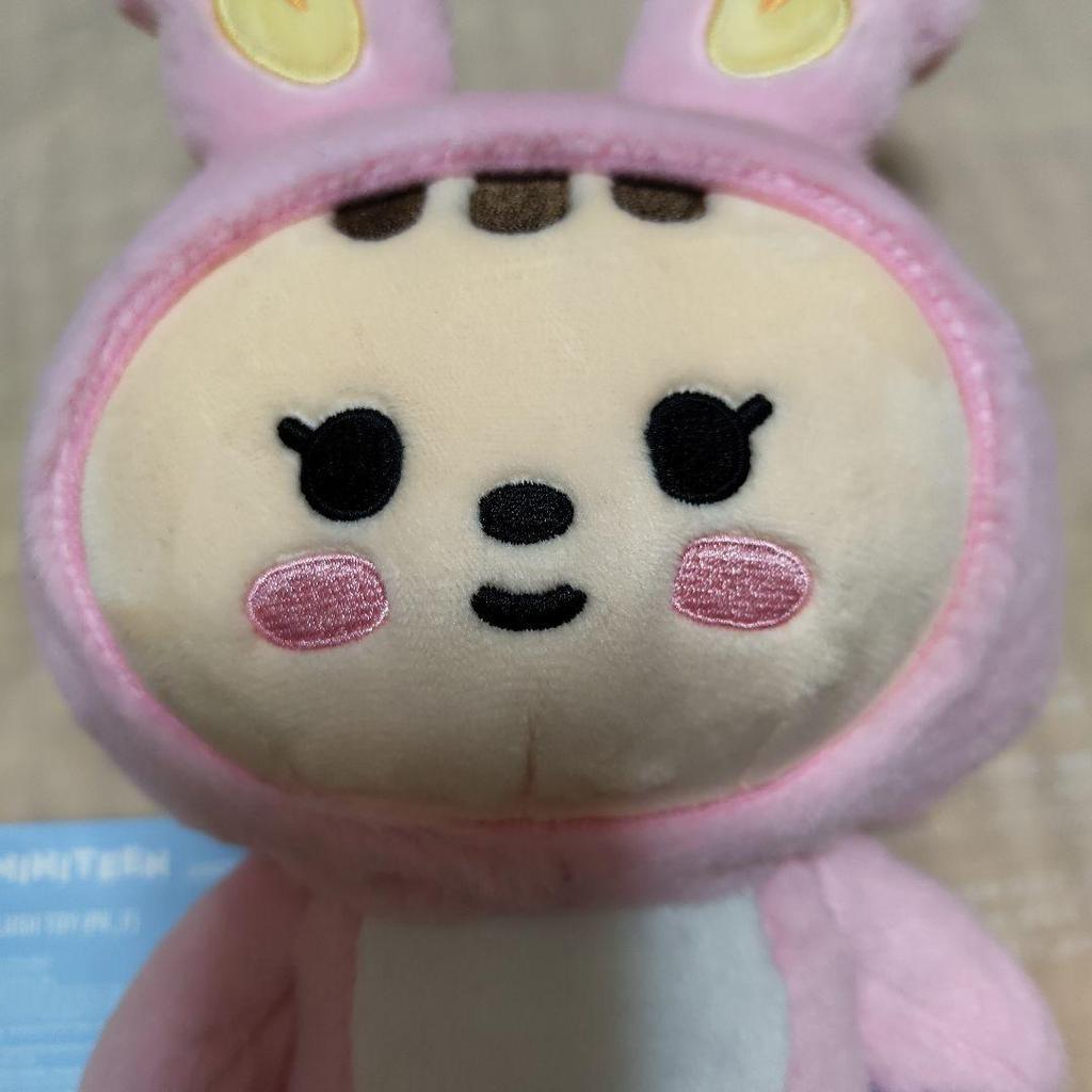 Used MINITEEN Stuffed Toy Jeonghan SEVENTEEN