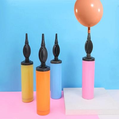 Heißer Verkauf 1 Stück Zufällige Ballonpumpe Luftpumpe Handdrücker Tragbares Ballonzubehör Für Hochzeit Geburtstagsfeier Deko Zubehör
