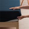 Waterproof Bed Cover Smooth Microfiber Mattress Protector Waterproof Fitted Sheet Anti-mite Mattress Pad for Single Double King Queen