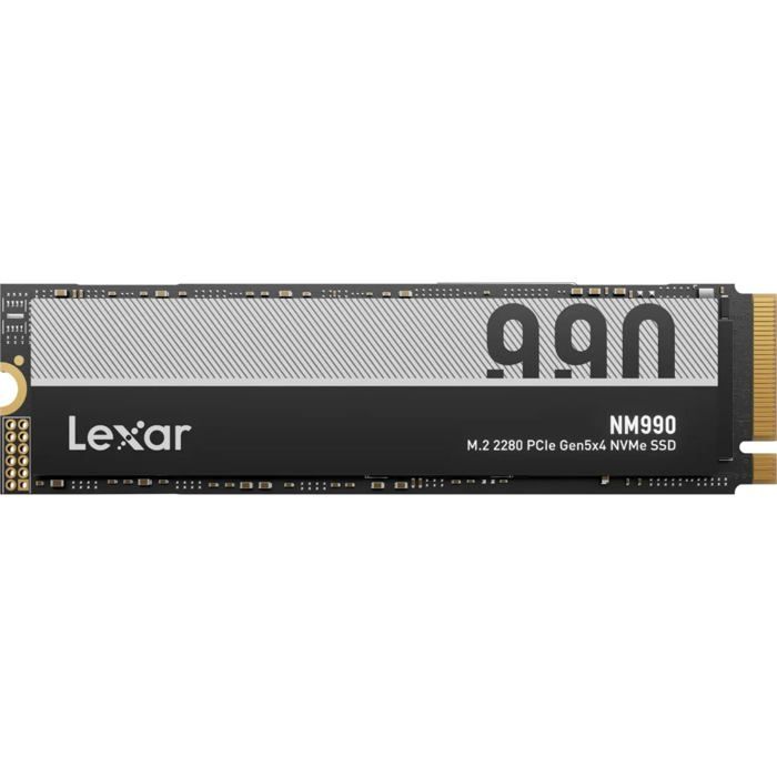 LEXAR - NM990 - SSD Sabit Disk - 4 TB - M.2 2280 PCIe Gen 5x4