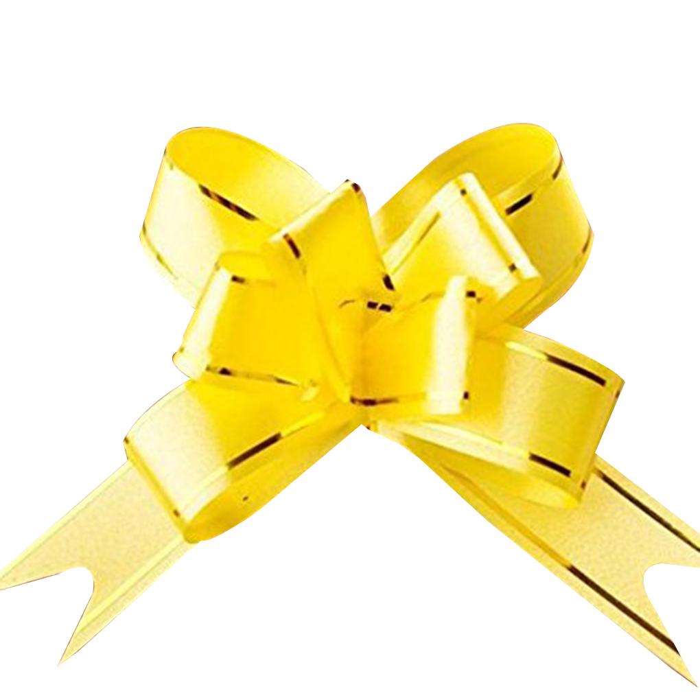 

10 шт. Банты из ленты, Банты-пулл, Свадебное украшение для машины, Упаковка для подарков, Цветок