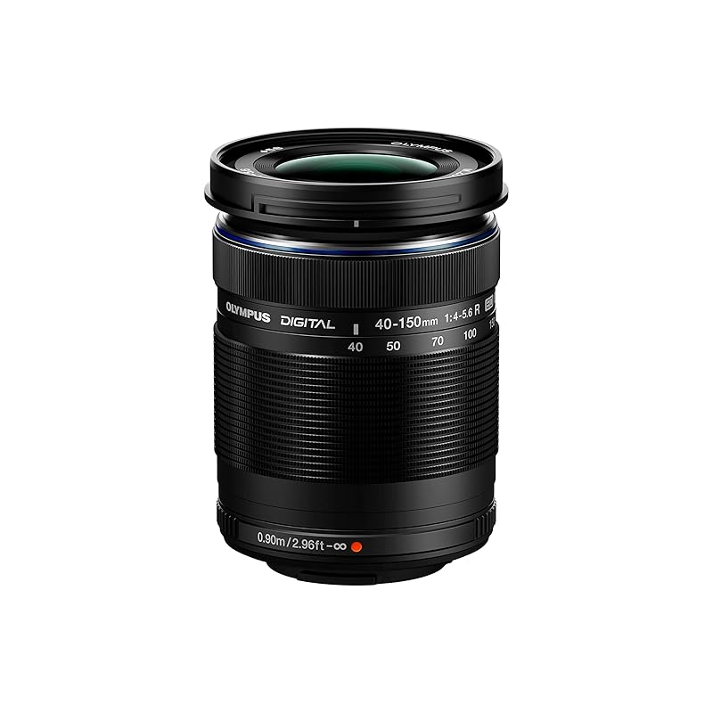 

OLYMPUS telephoto zoom lens M.ZUIKO DIGITAL ED 40-150mm F4.0-5.6 R black