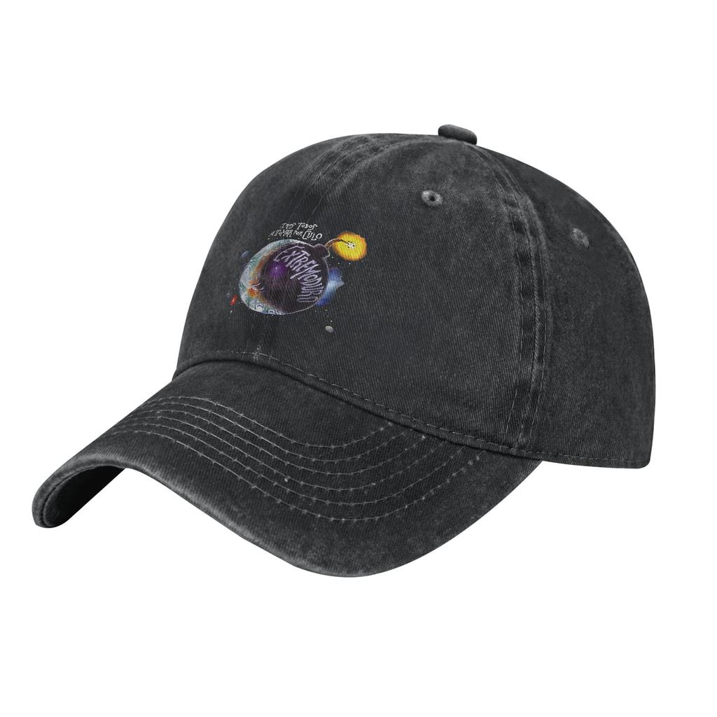 Extremoduro Iros Todos a Tomar Por Culo Baseball Caps Distressed Denim Snapback Cap for Men Women Unstructured Soft Hats Cap