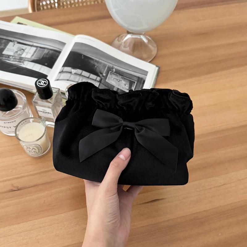 

Women s Clutches Cosmetic Fashion Leopard Pearl Zipper Stylish Portable Cosmetic Storage Bags Girls Make Up Organizer Cion Purse
