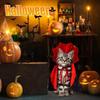 Funny Stand-Collar Halloween Pet Cape Comfortable Double Sides Cat Cloak Adjustable Easy To Wear Dogs Wizard Outfit Animals
