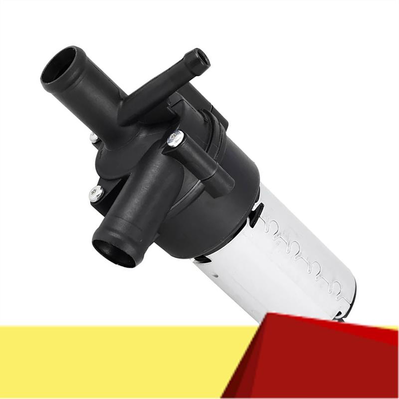 

Car Engine Auxiliary Coolant Water Pump 2038350164 For Mercedes-Benz C230 C240-M53K Black Silver