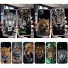 IK5 Animal Leopard Transparent Phone Case for Motorola Moto Edge 20 30 40 50 S30 Fusion Ultra Pro Neo Lite + G200 G23