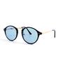 Stylish UV Suitable for Drawstring Simple Unisex Fashion 9377 111 [SILVER BULLET] Men's Boston-style Sunglasses, Brand, Protection, Driving, Cycling,