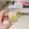 Cute Chick Cartoon Nárazuvzdorné pouzdro na sluchátka pro Airpod 3 1 2 Bezdrátové Bluetooth nabíjecí box pro Apple Air Pods Pro 2nd Cover