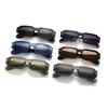 Punk Luxury  Designer Square Classic Rivet Sunglasses ladies For Men Trendy Sun Glasses Vintage Popular Shades UV400