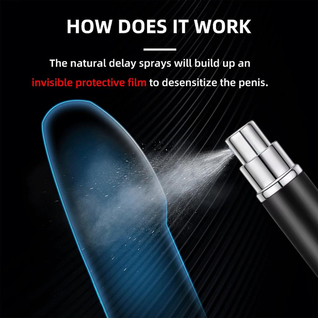 Men's Topical Spray Indian Oil Adult Toys Non-numbing5ml