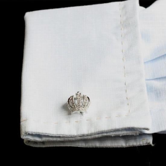 Kamakura Cufflinks Studio Crown Cufflinks cf412