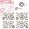 BEVERLY Stickers Chiikawa Reward Stickers, Kira, 68 Stickers X 10 Sets, SL-254A