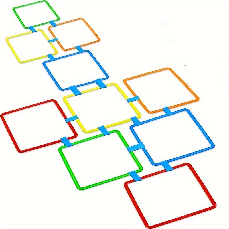 20pcs Durable PP Plastic Bounce Sensory Game Set - Multiplayer Outdoor Recreation for Quick Reaction Agility Improvement, Backyard Yard Activity