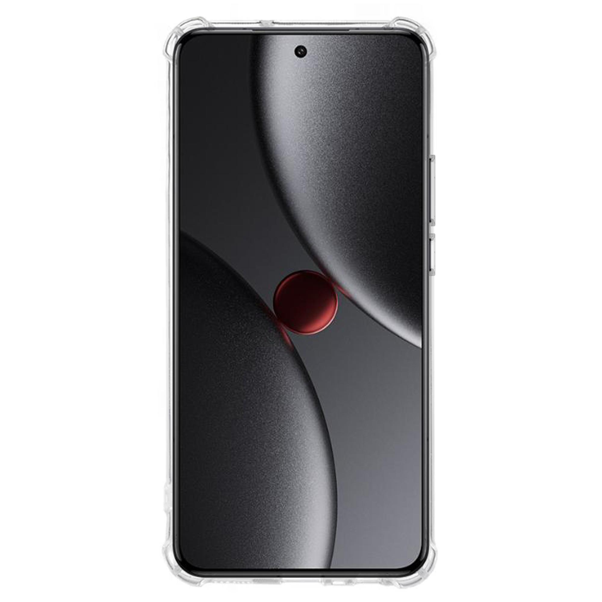 

KALEBOL For Xiaomi 15 Ultra Case 1.5mm TPU Transparent Anti-Drop Phone Cover As Shown A