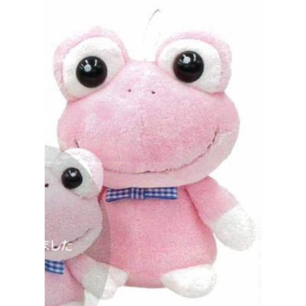 

Cute Sales Frog Small Pink N0066 H18 x W14 x D11cm