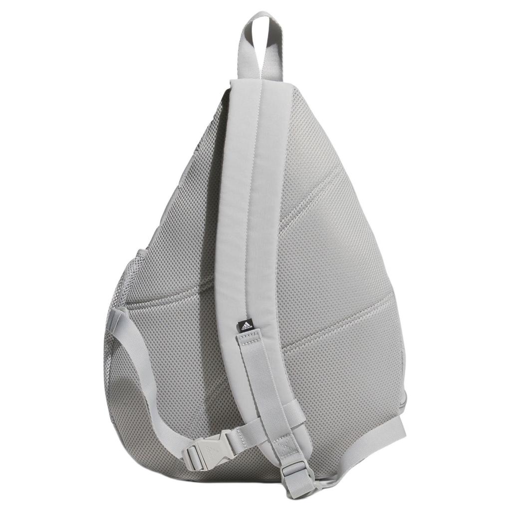 New Adidas Nylon Crossbody Bag Shoulder Bag Regular Unisex Gray JE3904