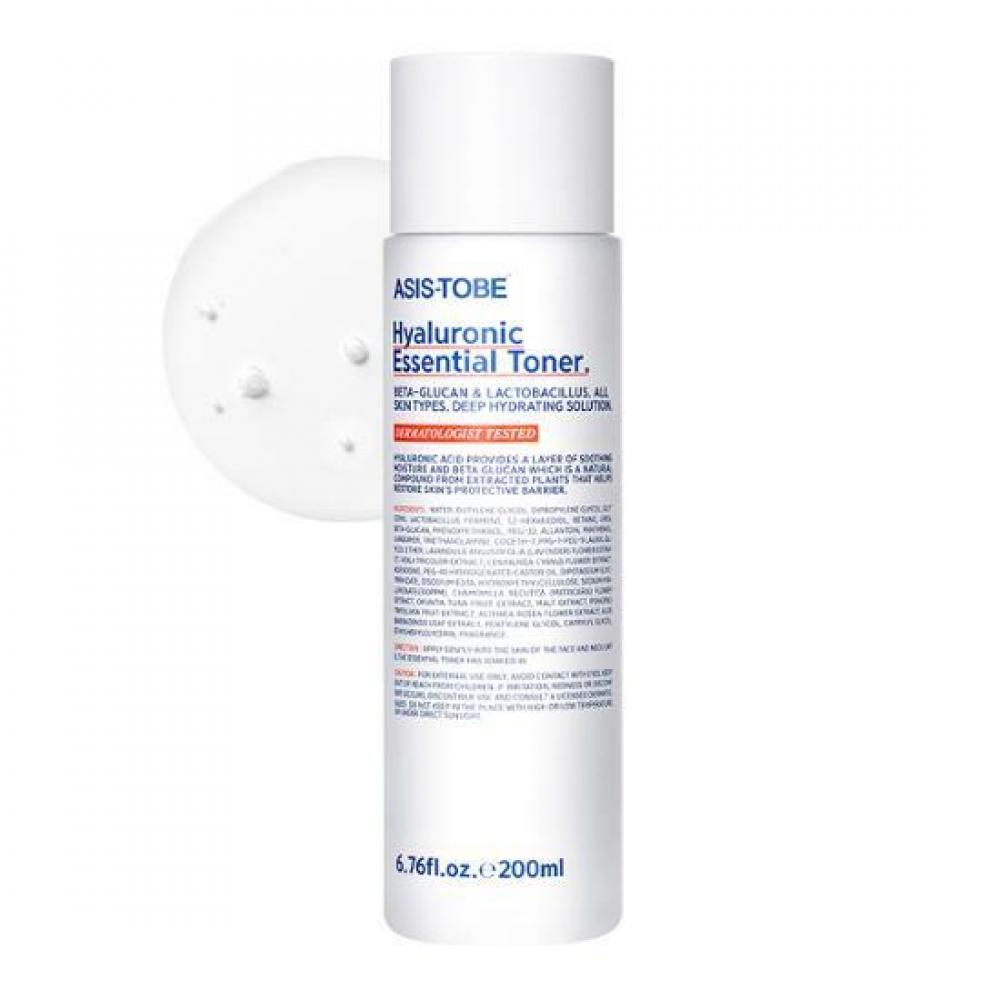 

As Is To Be Hyaluronic Essential Тоник 200мл