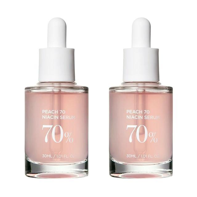 Anua - Peach 70 Niacin Serum Bundle Set 2 pcs