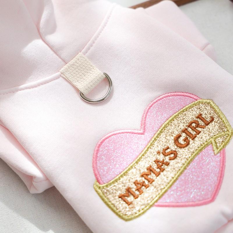 PETCIRCLE Dog Hoodie 2026 Fall Winter Small Puppy Embroidered Two-Legged Pet Clothes