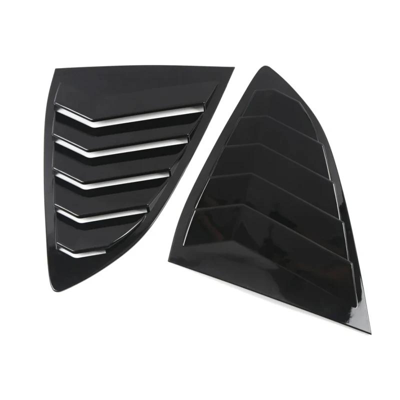 

Для Honda CR-V CRV 2017-2025 Автомобильные задние жалюзи Боковая накладка на окно Накладка Наклейка Вентиляционное отверстие Воздухозаборник ABS Аксессуары из углеродного волокна Авто