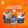 Savlon Antiseptic Disinfectant Liquid 1000ml Pack of 1 for First Aid, Personal & Home Hygiene, Germ Protection