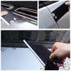 Black Flying Fish Gun-Shaped Plastic Squeegee for Car Film Application and Cleaning