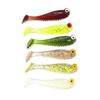 Ice Fishing For Bass Tackle Artificial Silicone Bait Wobbler Swimbaits Luminous Fishing Lure Worm