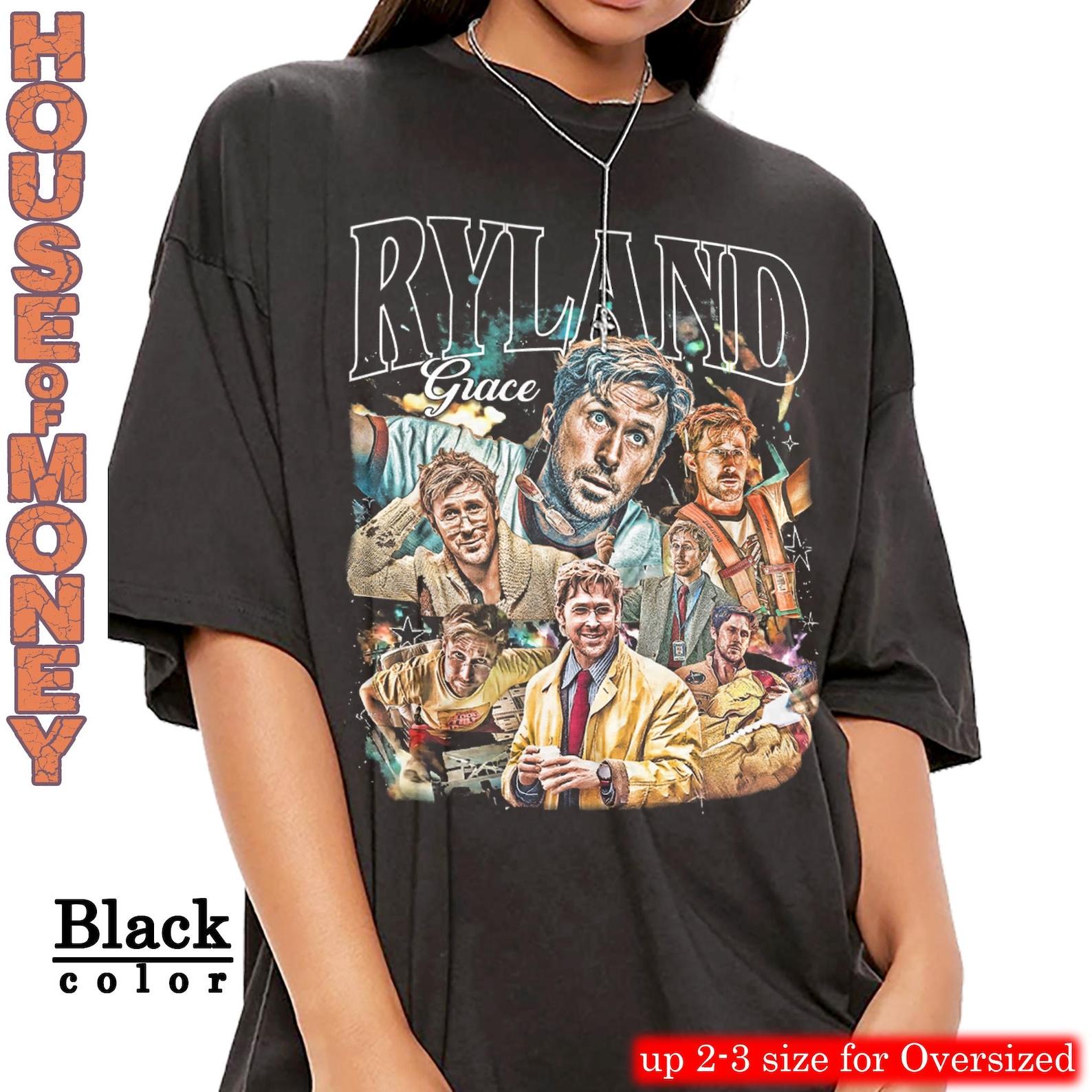 Ryland Grace Project Hail Mary Sci-Fi Shirt, Rocky Unisex Cotton Tee 2XL
