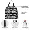 Mugen Power Insulated Lunch Bag for Women Children Portable Food Boxes Thermal Lunch Box Tote