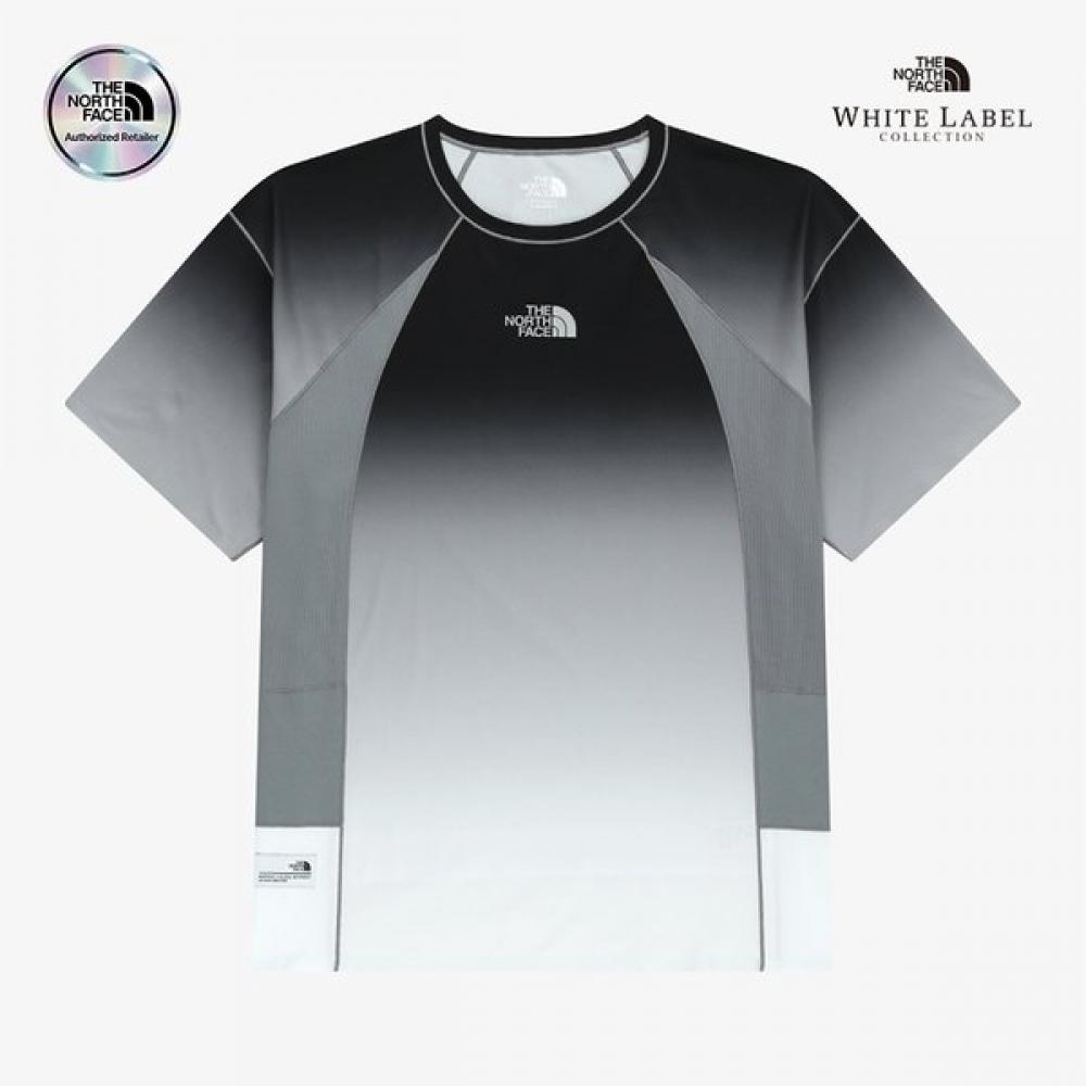The North Face Men White Label Novelty Speedon Short Sleeve Round Tee Blk Nt7ur5 90