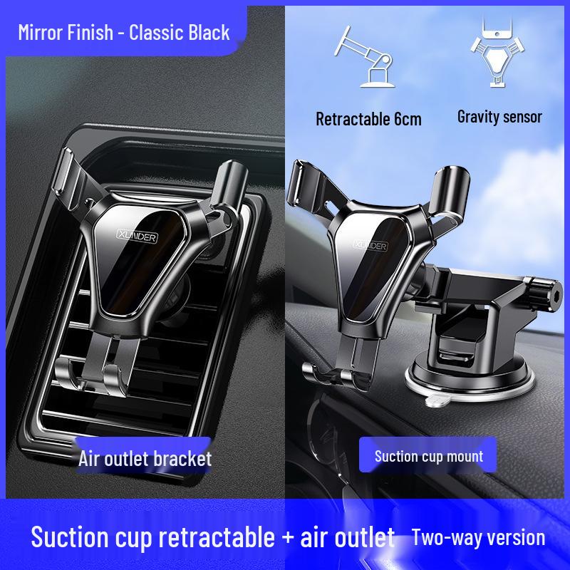 2021 Anti-Shake Car Air Vent Phone Holder